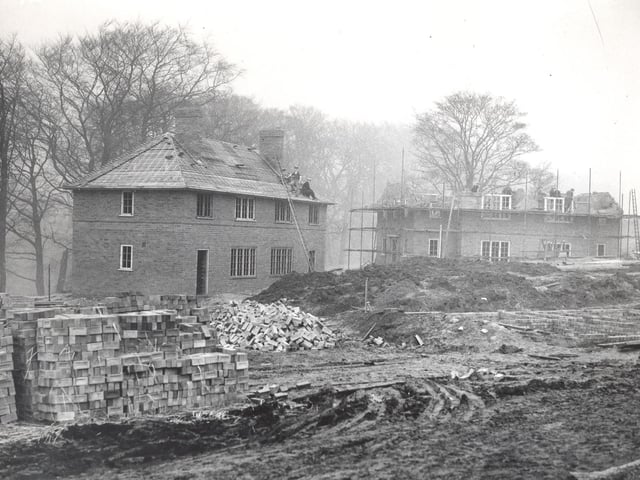 The Seacroft estate.