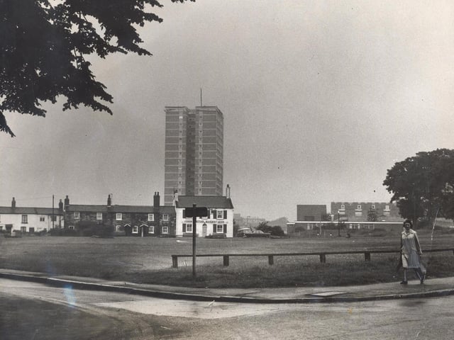 Picturesque preservation. The new Seacroft has not been allowed to obliterate its village green.