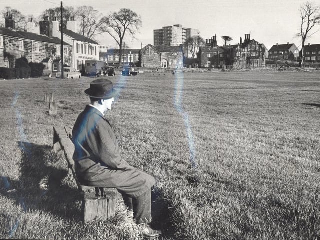 Seacroft village green.
