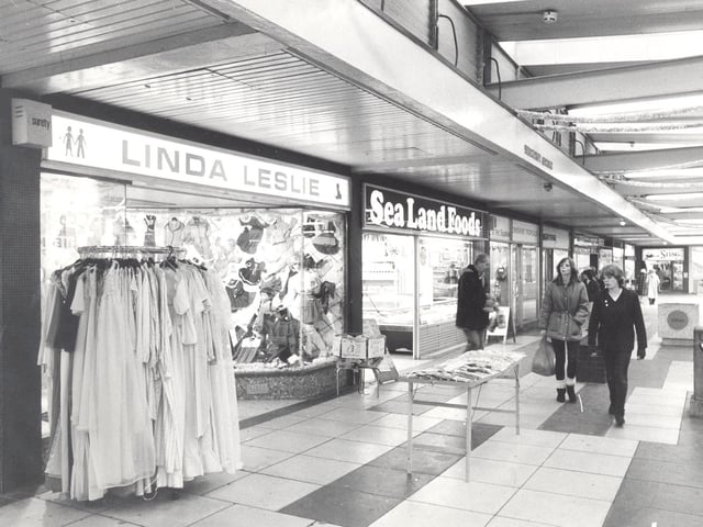 The Seacroft Centre - which had a reputation for bargains in the early 1980s.