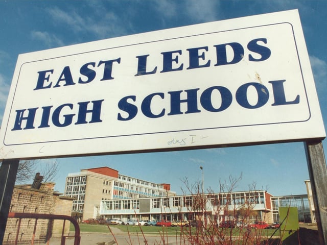 Were you once a pupil at this school on Brooklands View?