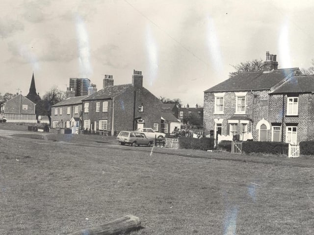 Stocks Hill in Seacroft.