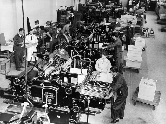 Beck and Inchbold Ltd, of Seacroft, one of the leading printing businesses in the North of England.