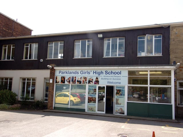 Parklands Girls High School in Seacroft.