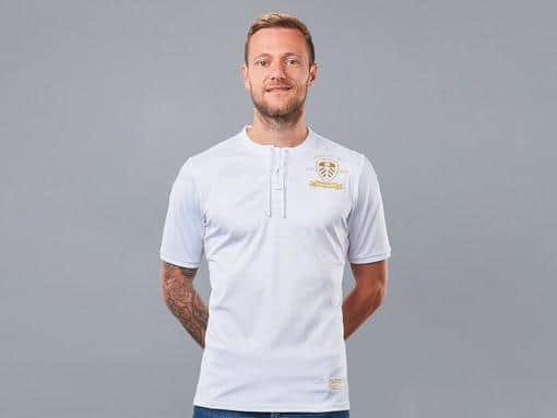 The Leeds United centenary 1919 shirt, modelled by Liam Cooper, is going for as much as 65k on eBay after selling out on the club's website