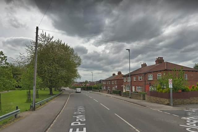 East Park Parade was one of the streets Joshua Clayton drove dangerously on during the police pursuit.
Image: Google