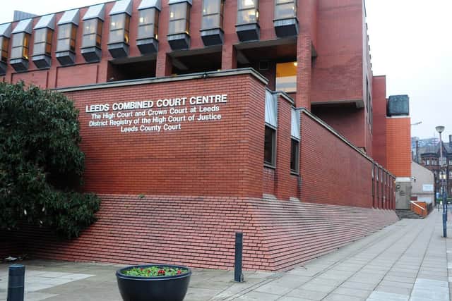 A man is due at Leeds Crown Court charged with kidnap over a road collision nar to the White Rose Centre