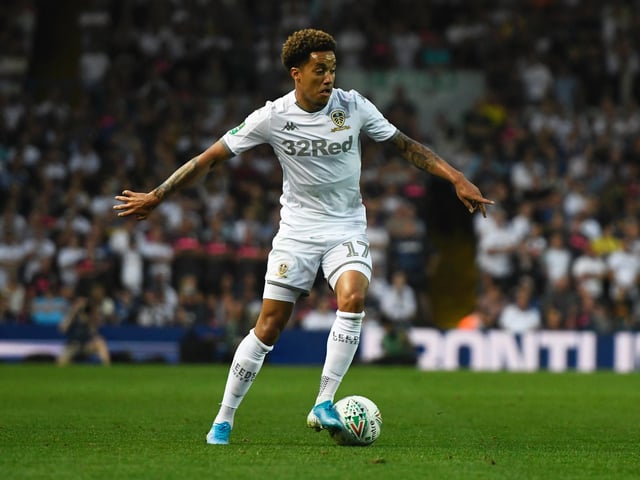 5 - Showed his pace, tried to cut inside when he got little joy out wide. Produced very little.