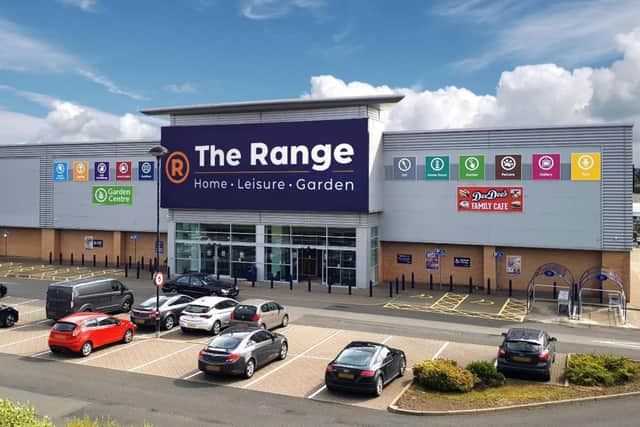The Range is opening at Birstall.