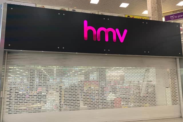 A new HMV store look set to open in St John's Shopping Centre