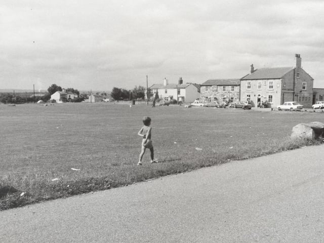 Seacorft Village green.