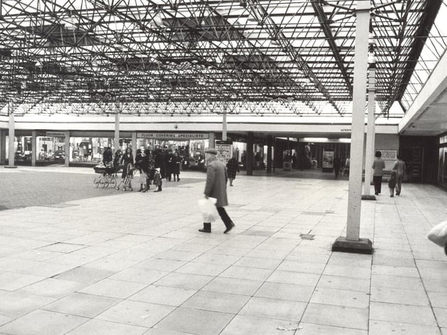 Is this the Seacroft Shopping Centre you remember?