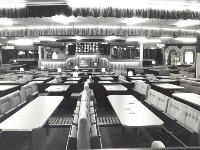 Inside the new Coral Bingo Club in Seacroft.