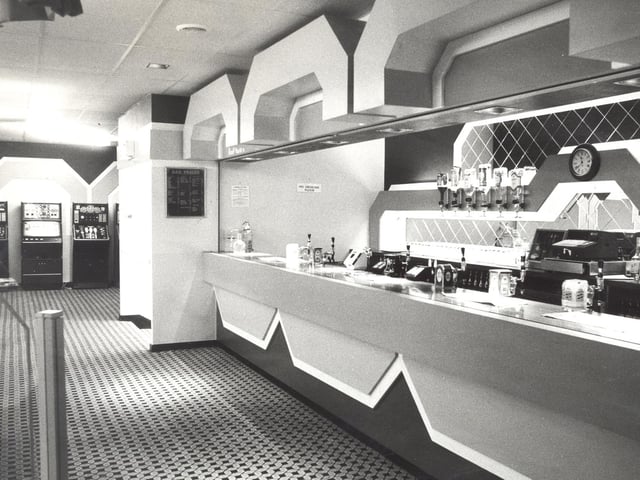 The new bar area at Coral Bingo Club in Seacroft.