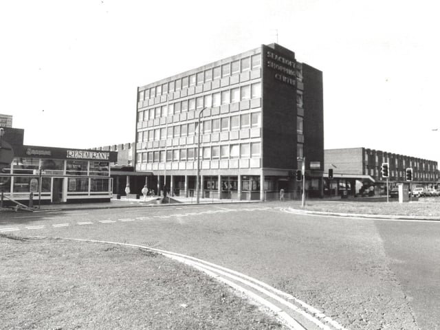 Do you remember the Seafarer restaurant at the side of Seacroft Shopping Centre?