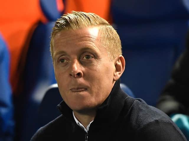Garry Monk felt if any side deserved to win it was his side (Pic: Getty)