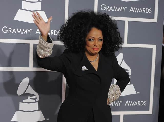Diana Ross is opening her UK tour with a huge show at Leeds First Direct Arena (AP Photo/Chris Pizzello)