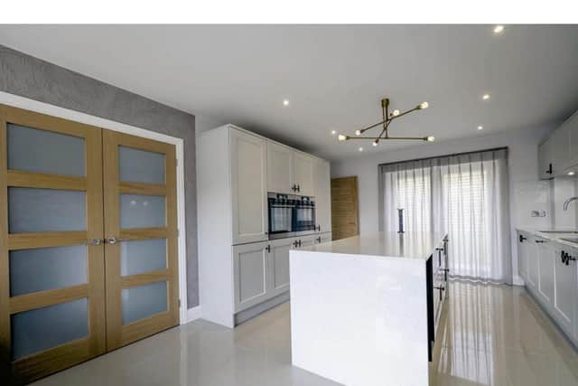 Luxury new residential development with specious kitchens