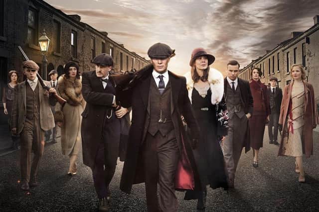 The Peaky Blinders. Photo: BBC