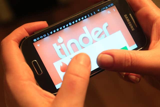 Nearly three quarters of all victims of crimes related to the dating app Tinder were women, West Yorkshire Police said