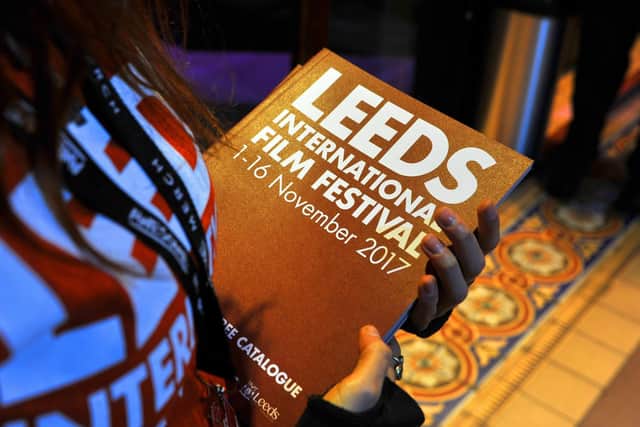 Leeds International Film Festival. Credit: JPIMedia.