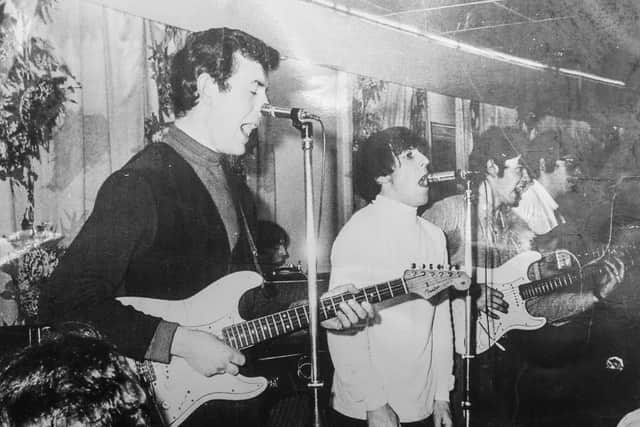 They Kaynes on stage during the 1960s.