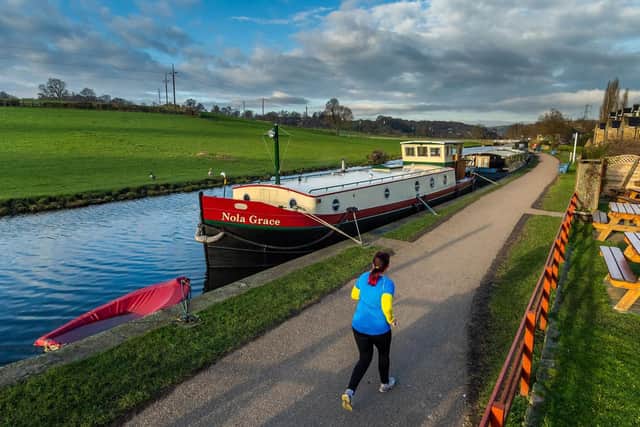 Many wmen spoken to by the Yorkshire Evening Post said the Leeds Liverpool Canal was an area they wouldn't run at night