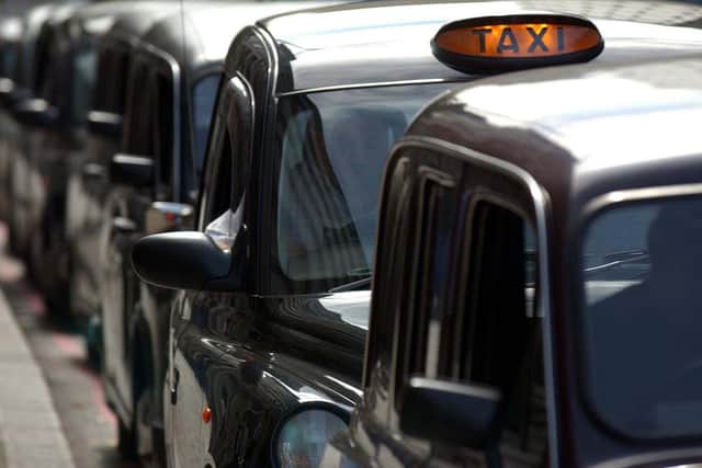 Figures show a rise in the number of reports of rape involving private hire taxis