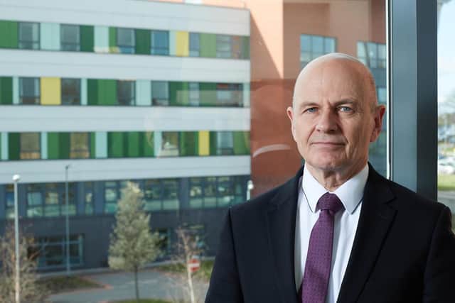 Martin Barkley, the chief executive of the Mid Yorkshire Hospitals NHS Trust, said the decision had been taken "with the greatest regret".