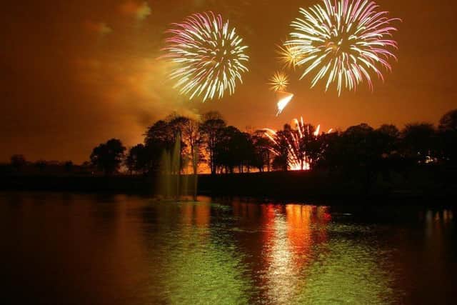 Over 70,000 people are expected to watch the free fireworks display at Roundhay Park (Photo: Andrew Ramsay)