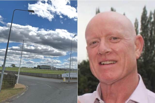 Family and friends have paid tribute to 65-year-old Adrian Scott (pictured) who sadly died in a crash outside Wetherby Racecourse
