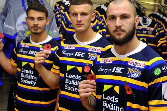 Leeds Rhinos players have told us why they wear poppies with pride - now it's your turn....