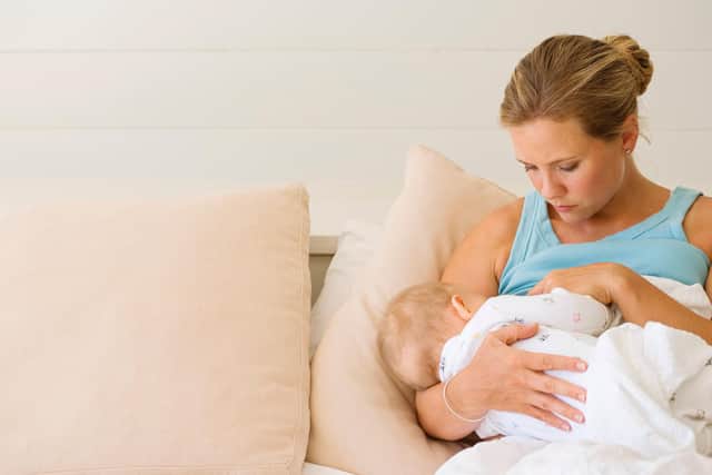 Leeds Council has changed its work policy to allow new mums up to an hour of paid time to breastfeed at work (Photo: Getty Images/Polka Dot)