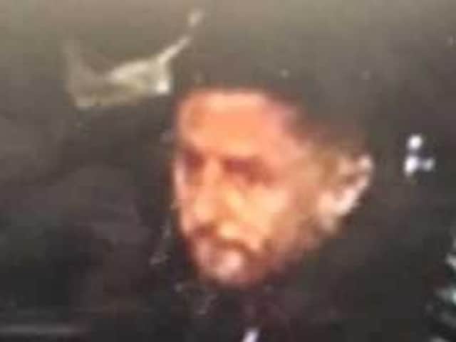 Police want to speak to the man in this CCTV footage in connection with a serious sexual assault