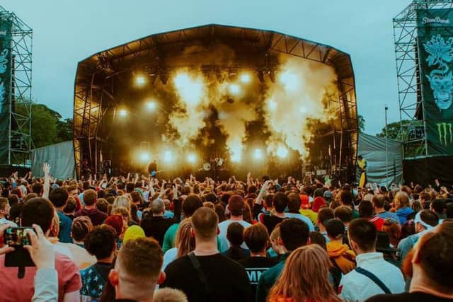 From humble beginnings, Slam Dunk has grown into one of the UK's biggest festivals. Picture: Slam Dunk Festival