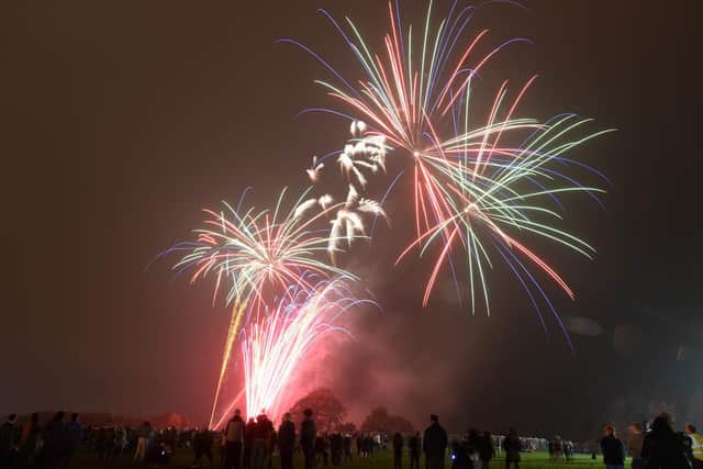 Crowds of 70,000 people are expected to watch the fireworks display at Roundhay Park tonight