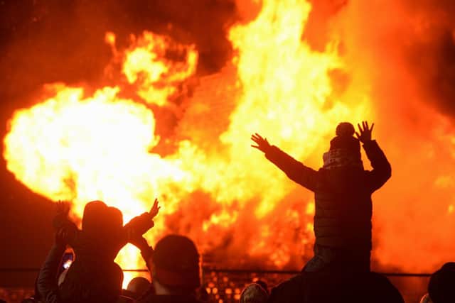 The bonfire at Roundhay Park will be the biggest in Leeds