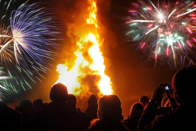 Wrap up warm as temperatures are going to drop in Leeds during Bonfire Night celebrations