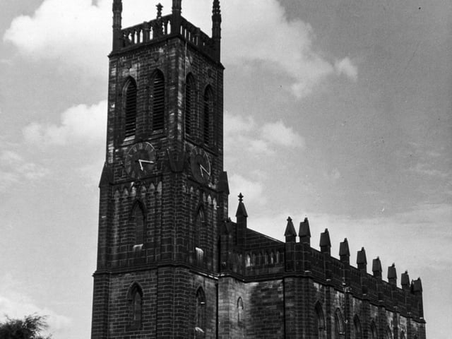 A so-called 'Million Act' church, built with money from the Government directly after the Napoleonic War. It feared there might be a revolt and one of the ways of controlling the population was to get them into church.