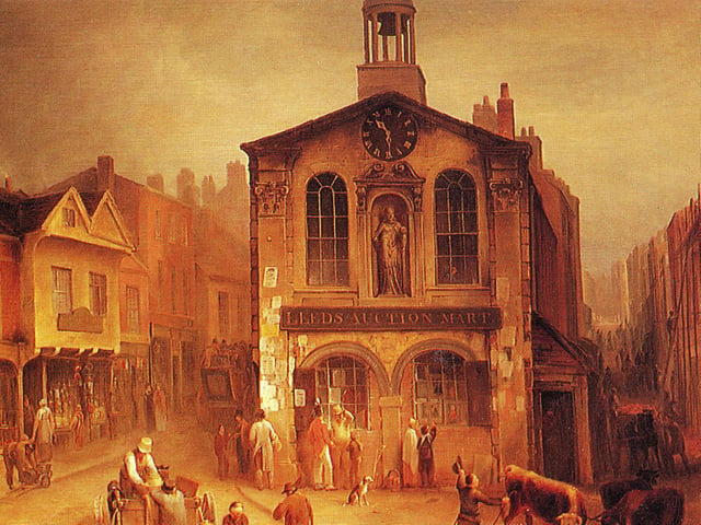 The Moot Hall was built at the beginning of the 17th century as a meeting place for the justices of the town. It was also used to administer relief to the poor, flog vagabonds and determine the paternity of illegitimate children.