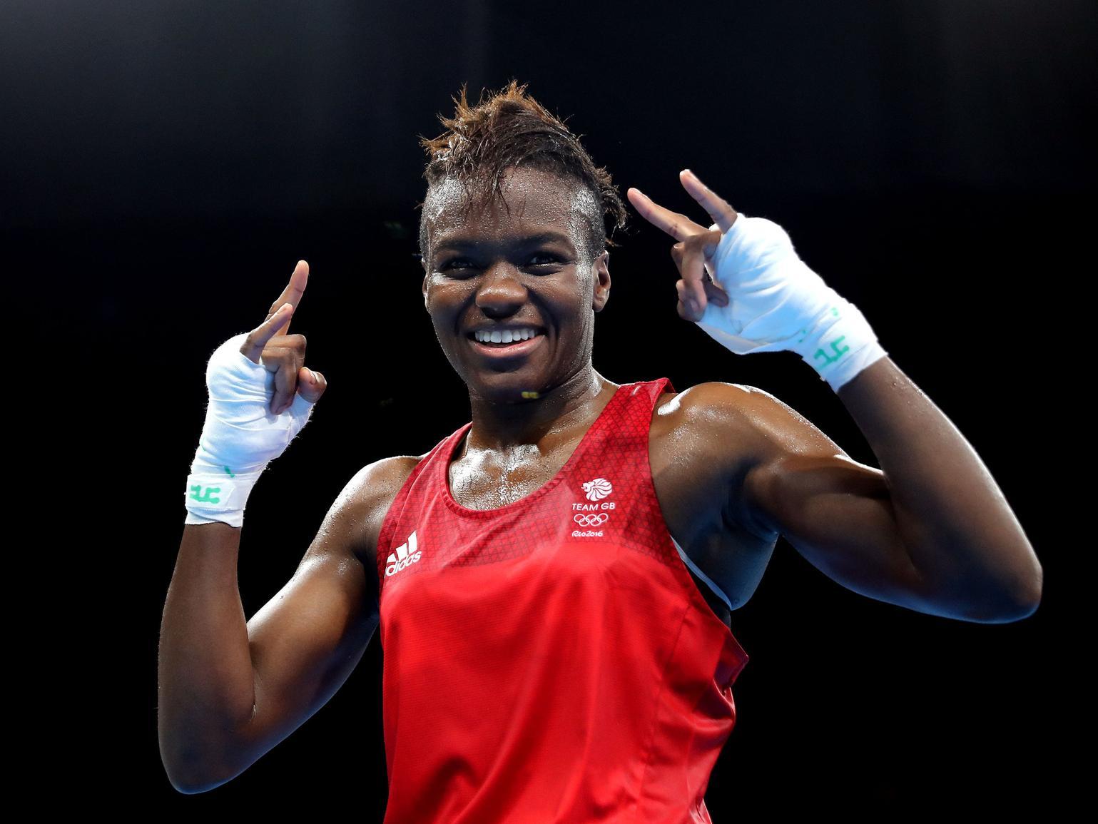 Nicola Adams. PIC: PA
