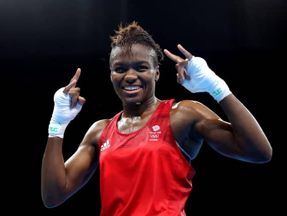 Nicola Adams. PIC: PA
