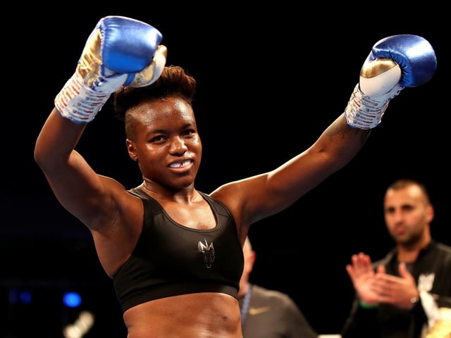 More glory followed after she turned professional, with a win over Mexicos Isabel Millan earning her a WBO world flyweight title last year.