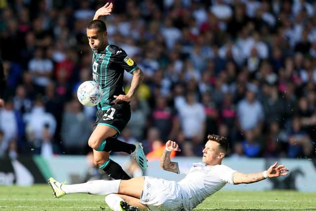 Ben White has earned rave reviews at Elland Road (Pic: Getty)