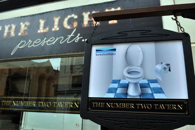 The world's first poo-powered pub launched in Leeds today
