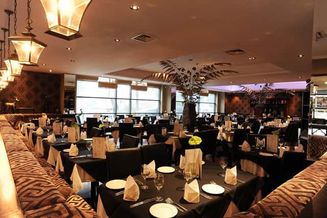 The Aagrah restaurant on St Peter's Square has been ranked as the best restaurant in Leeds
