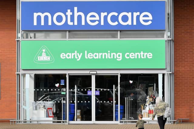 Prices have been slashed at Mothercare in Leeds as the 'everything must go' closing down sale launches