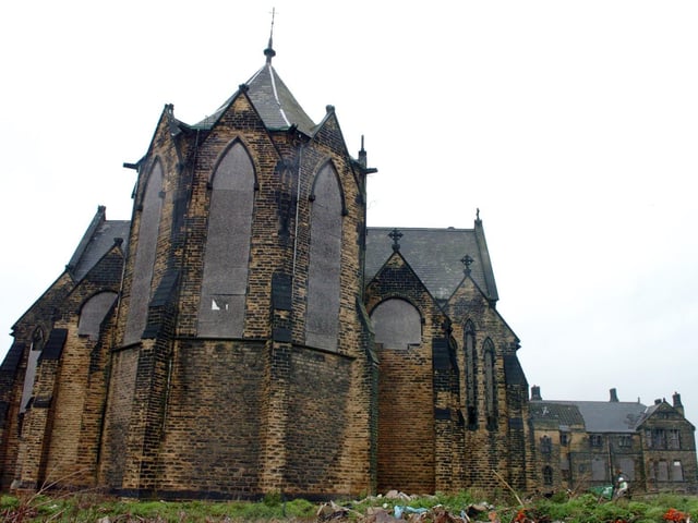 Grade II listed Mount St Mary's Church in Richmond Hill. It was founded in 1851.