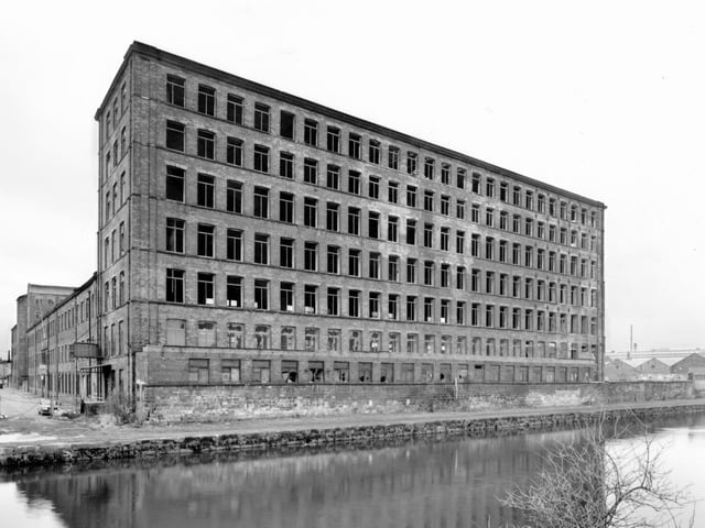 Currently derelict the Mill on Goodman Street was completed around 1842.