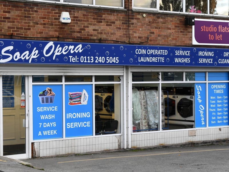Soap Opera Launderette & Dry Cleaning